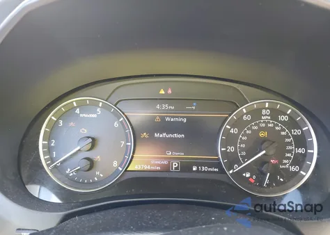 2020 Infiniti Qx50 Luxe from USA, damaged, VIN 3PCAJ5M18LF119504